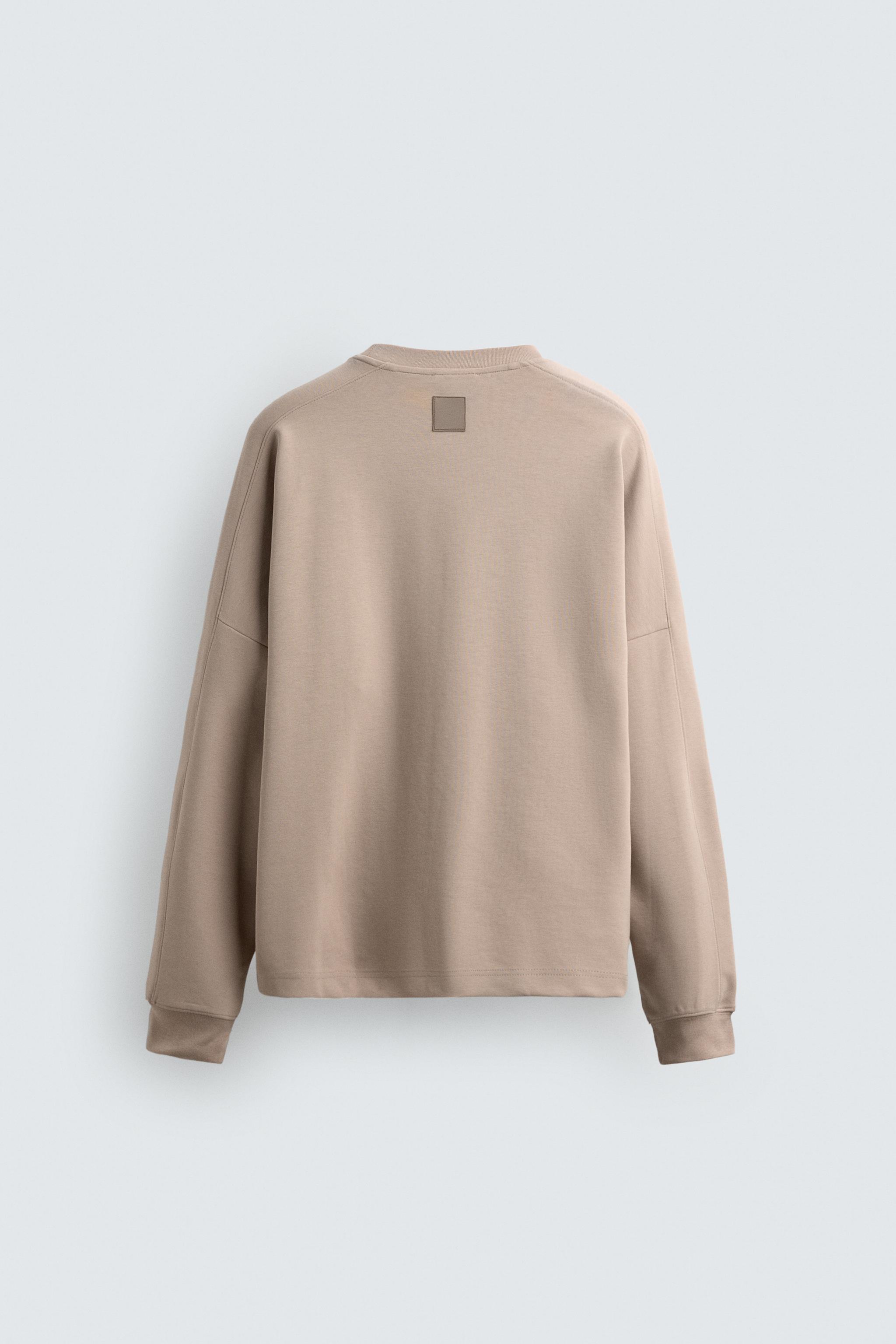 INTERLOCK POCKET SWEATSHIRT